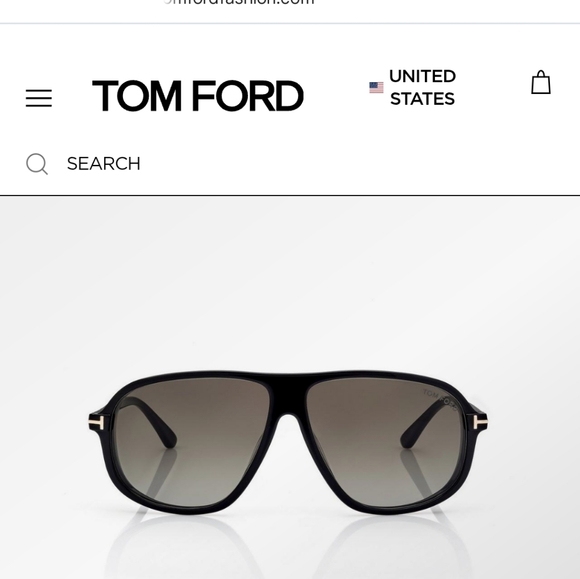 Tom Ford Other - Tom Ford Black Sunglasses